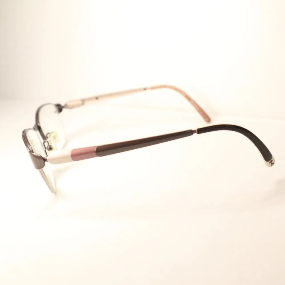 Morel France KOALI 8032K MM081 Women's Eyeglasses 52-17-135 Brown FRAMES ONLY